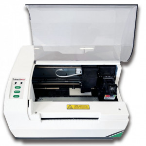 Imprimante signalétique multicolore d'étiquettes et de marquage - Largeur d’impression Maximum :105 mm en une bande