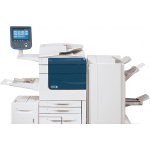 Imprimante télécopieur multifonction couleur xerox 550 - Capacité papier maxi : 7260 feuilles