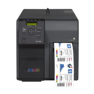 Imprimantes d'étiquettes - Vitesse d'impression Max. : 300 mm/s à 600 x 1.200 DPI (ppp) (largeur d'impression 108 mm)