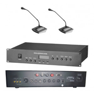 Installateur de système de sonorisation pour aéroports - Pupitres microphones - Amplificateurs - Haut-parleurs - Matrices systèmes