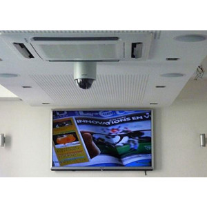 Installation écran vidéo - Caméras haute sensibilité et des écrans plasma ou LED
