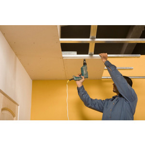 Installation faux plafonds - Modèles movibles ou suspendus