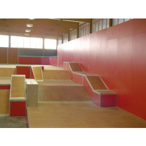 Installation skatepark - Fabricant et Distributeur de Skatepark et de Glisspark