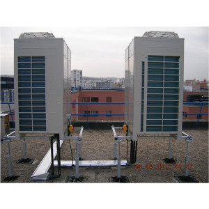 Installation VRV trois tubes - Climatisation et chauffage instantané