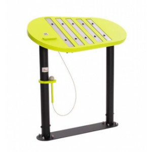 https://www.techni-contact.com/ressources/images/produits/merchandising/instrument-de-musique-d-exterieur-pour-collectivites-35473587-1.jpg - Âge : 3 ans et plus - Lames en métal accordées - Ancrage béton ou plat - Conforme à la norme EN 1176