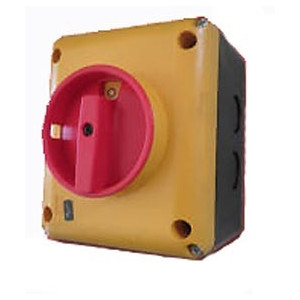 Interrupteur sectionneur avec ou sans fusible - Avec ou sans fusible - 8 à 200 A en 400 V (AC 23A)
