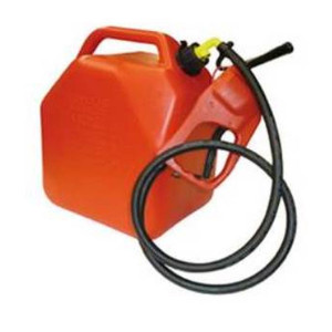 Jerricane d'essence - À bec verseur - Capacité :  25 litres
