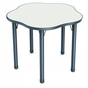 Table scolaire modulable - Table modulable pour tous les établissements scolaires - JUK 074-1-76