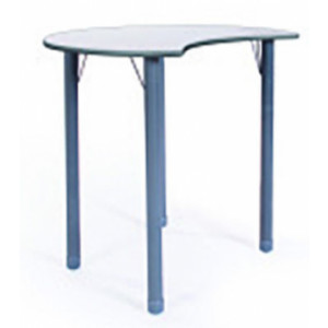 Table scolaire modulable forme demi lune - Table modulable pour tous les établissements scolaires - JUK 093-1-76