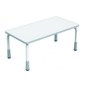 Table maternelle modulable rectangulaire - Table modulable pour tous les établissements scolaires - JUK 861