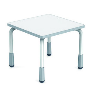 Table maternelle modulable carrée - Table modulable pour tous les établissements scolaires - JUK 871