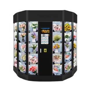 Kiosque à fleurs réfrigéré - Kiosque automatique pour fleurs