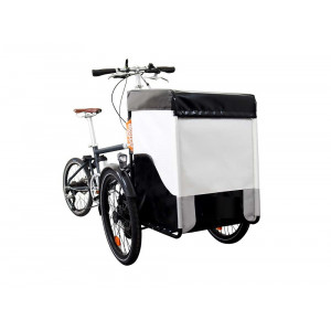 Kit box de transport de charges pour vélo  - Conçu et assemblé en France