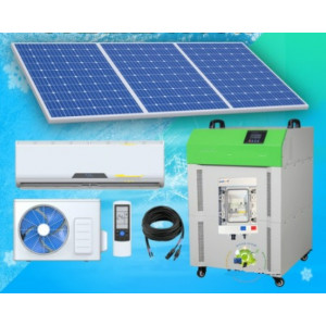 Kit climatisation solaire - Puissance maximale : 4000 W