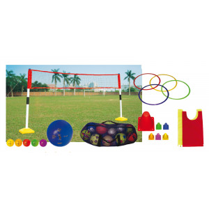 Kit complet initiation volley-ball scolaire - Pour milieu scolaire