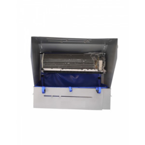 Kit de protection pour nettoyage climatisation - Dimensions : de 80 cm à 130 cm 
