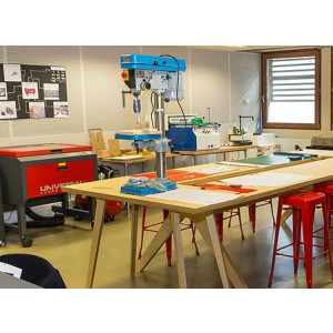 Création Fablab sur-mesure - Atelier de fabrication avec machines outils adaptées