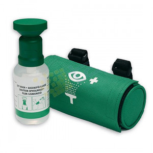 Kit oculaire portable - Flacon de 200 ml PH neutre pour les projections de produits chimiques