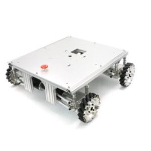 Kit robot roulant à monter - 4 roues motrices