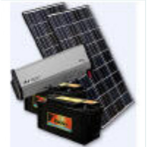Kit solaire 270w - Puissance CA maximale : 2000W en pointe