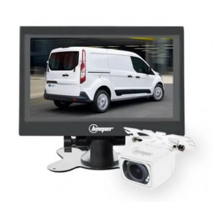 Kit vidéo de recul avec écran LCD 7 - Inversion de l'image (caméra arrière ou avant)