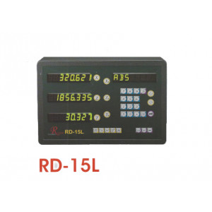 Kit visualisateur de cotes 3 axes pour tours - Type« RD-15L»