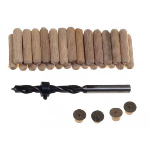Kits assemblage bois - Diamètres  : 6 - 8 - 11 mm