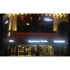 Lambrequin lumineux pour stores - Éclairage LED tangentiel pour stores et façades