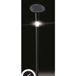 Lampadaire solaire LED design - Hauteur (m) : 3.2