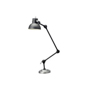 Lampe d'architecte orientable - Diamètre : 19 cm   -  Hauteur : 116 cm