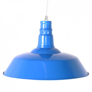 Lampe de plafond de style industriel - Lampe de plafond de style industriel fabriquée en métal