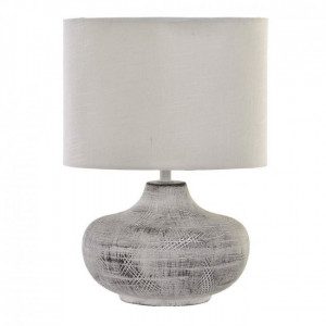 Lampe de style contemporain - Lampe de table de style Contemporain avec base en grès