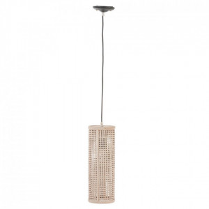 Lampe de style ethnique - Lampe de plafond de style ethnique fabriquée en bambou