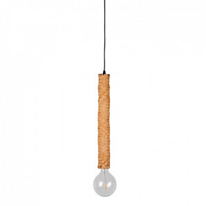 Lampe de style scandinave - Lampe plafonnier de style scandinave en bambou
