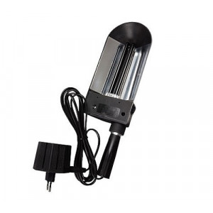 Lampe de wood portable - Lumière noire - Puissance : 9 W