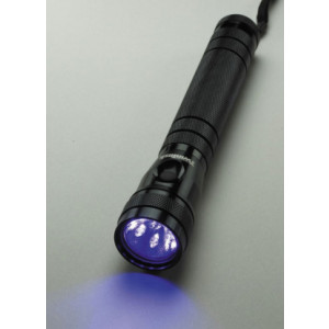 Lampe détection de faux documents - Lampe à LED ultra-violet