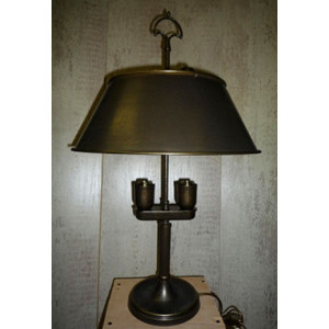 Lampe empire - Hauteur : 50 cm