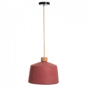 Lampe en terracota - Lampe de plafond de style rustique fabriquée en terracota