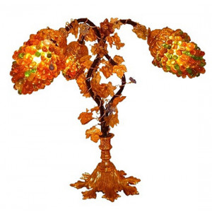 Lampe grappe - Hauteur : 55 cm