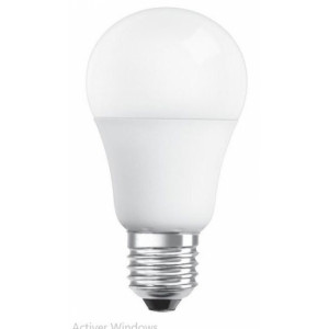 Lampe LED blanc chaud - 800 lumens