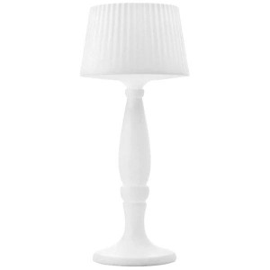 Lampe à poser 180 cm Design Agata - Hauteur totale : 180 cm - Diamètre lampadaire 80cm