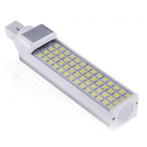 Lampe LED G24 9 watts - Diffusion Lumière : 180° - Lumens : 850 Lm