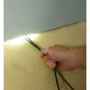 Lampe led téléscopique - Câble semi rigide : Diamètre : 6 mm - Longueur : 1 m