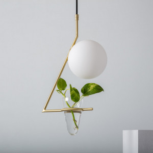 Lampe Suspendue  - Lampe Suspendue Moonlight Tiga combine un design unique et élégant avec des finitions de grande qualité