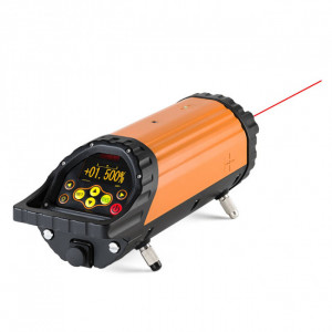 Laser de canalisation FKL 55 - Précision horizontale: ± 5,0 mm / 100 m - Portée : jusqu'à 120 m - Couleur : Rouge