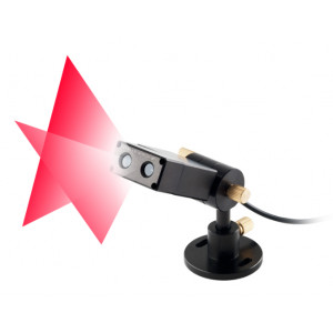 Laser multi-lignes de positionnement - Classe de laser : 2 – 3R