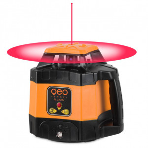 Laser rotatif automatique FL 220HV - Précision horizontale: 1,0 / 10  - Portée sans cellule: 30 m - Couleur : Rouge
