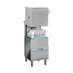  Lave-vaisselle à capot - Capacité: 30 casiers par heure / casiers 50×50