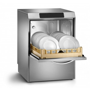 Lave-vaisselle professionnel panier carré 450x450 mm - Panier de 450 x 450 mm - Double paroi