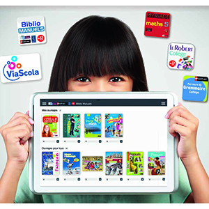 Le cartable numérique - Manuel numérique pour établissements scolaires